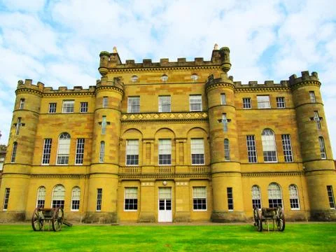CULZEAN Foto stock