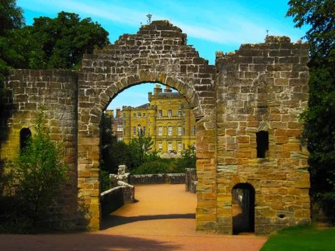 CULZEAN Foto stock