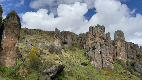Cumbe Mayo in Peru Stock Footage 245820187