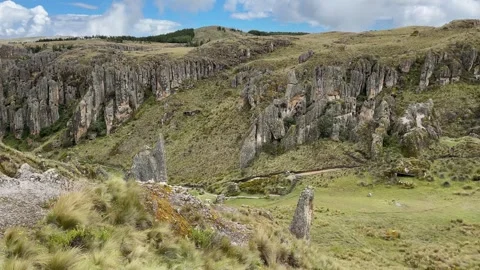 Cumbe Mayo in Peru Stock Footage 245820838