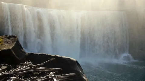 Cumberland Falls Stockbeeldmateriaal 67728372