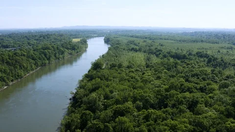 Cumberland Hover Video stock 126826858