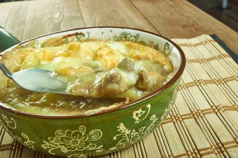 Cumberland pie Stock Photos