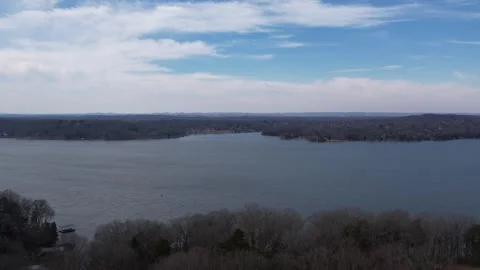 Cumberland River Parallax Stock-Footage 263986504