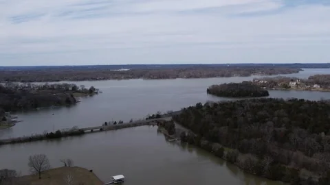 Cumberland River Parallax Stock-Footage 266342099