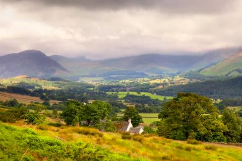 Cumbria landscape Stock Photos