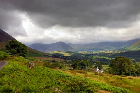 Cumbria landscape Stock Photos