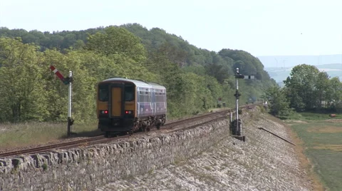 Cumbrian Coast Semaphore Signals 動画素材 52364465