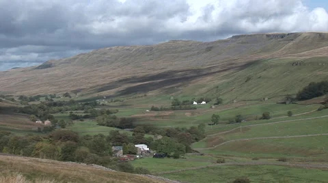 Cumbrian Fells Video stock 46999446