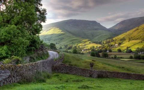 Cumbrian landscape Stock Photos