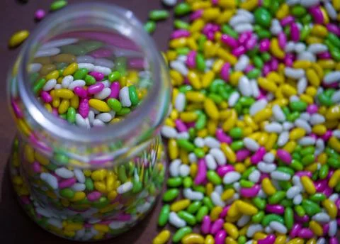 Cumin Candy Stock Photos