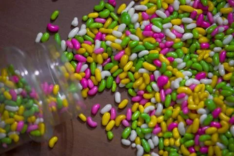 Cumin Candy Stock Photos