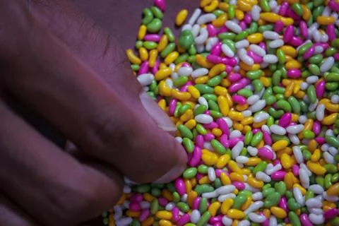 Cumin Candy Stock Photos