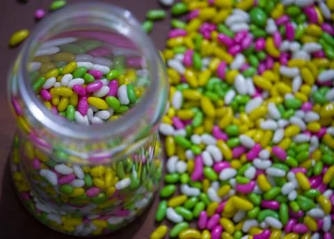 Cumin Candy Stock Photos