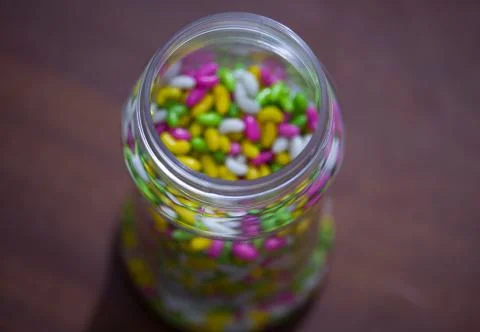 Cumin Candy Stock Photos