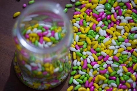 Cumin Candy Stock Photos