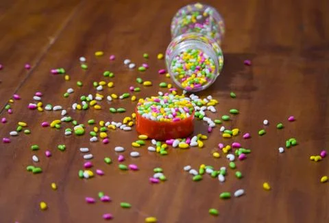 Cumin Candy Stock Photos