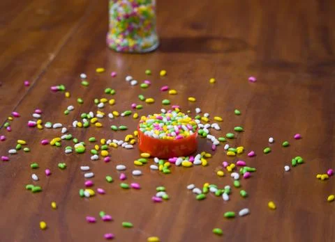 Cumin Candy Stock Photos