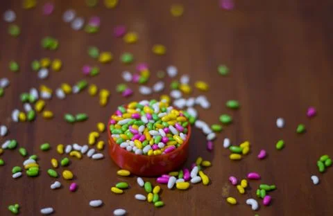 Cumin Candy Stock Photos