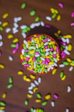 Cumin Candy Stock Photos