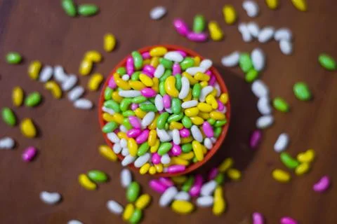 Cumin Candy Stock Photos