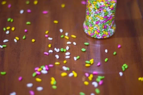 Cumin Candy Stock Photos