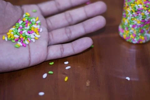 Cumin Candy Stock Photos