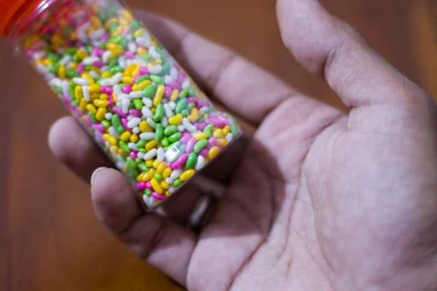 Cumin Candy Stock Photos