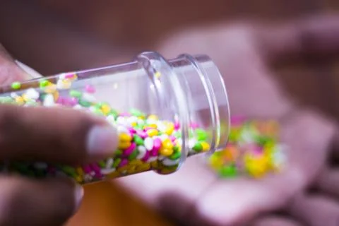 Cumin Candy Stock Photos