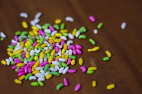 Cumin Candy Stock Photos