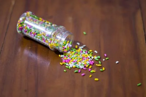 Cumin Candy Stock Photos