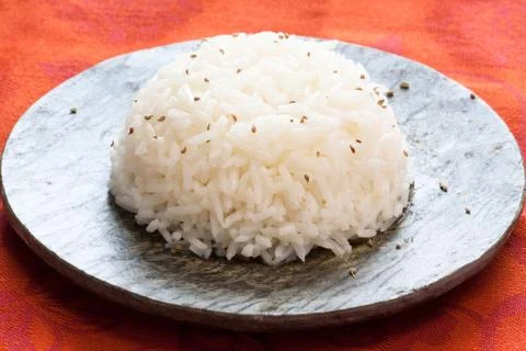Cumin flavoured rice Stock-Fotos