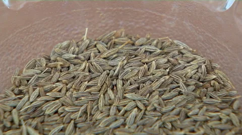 Cumin seeds Stock Footage 58273985
