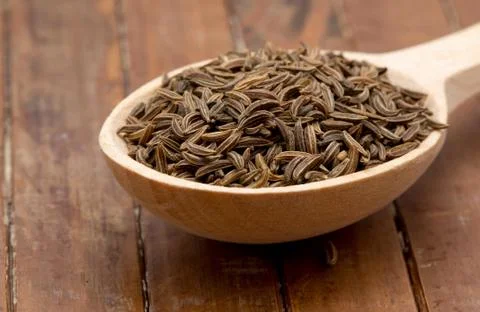 Cumin seeds Stock-Fotos