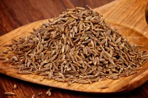 Cumin Seeds Stock Photos