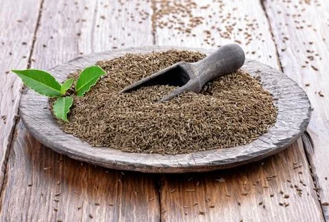 Cumin seeds Stock Photos