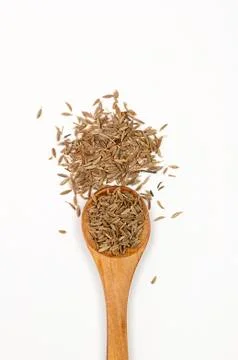 Cumin seeds Stock Photos