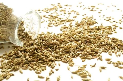 Cumin seeds Stock Photos