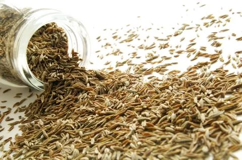 Cumin seeds Stock Photos