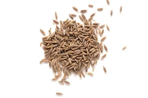 Cumin seeds Stock Photos