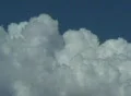 cummulus clouds moving fast Footage