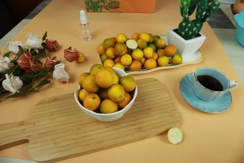 Cumquat Stock Photos
