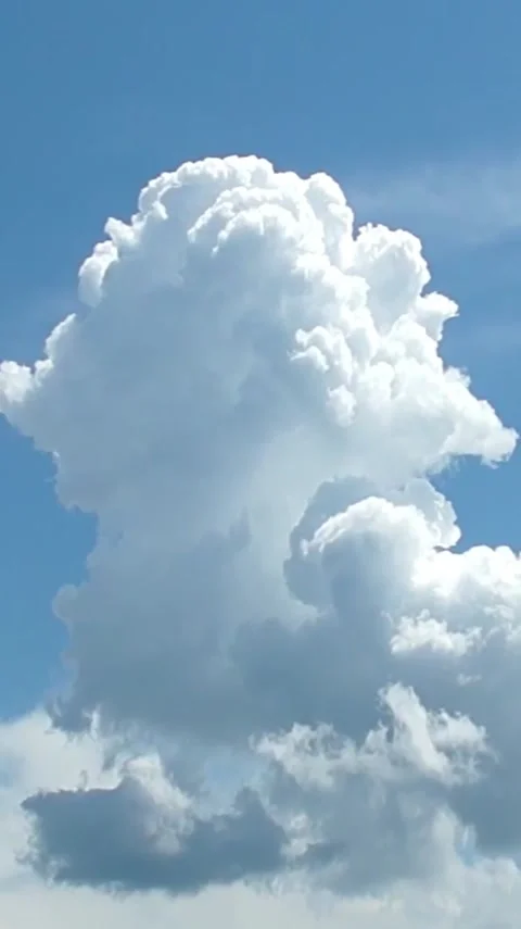 Cumulonimbus Cloud Stock Footage 303390203