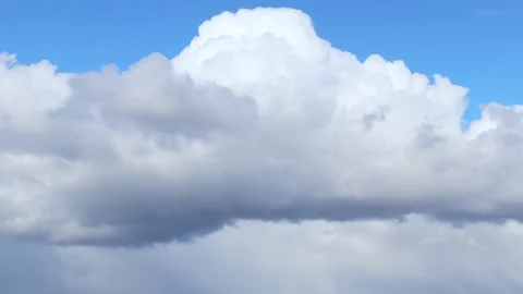Cumulonimbus cloud. Rain fall Stock Footage 237307212