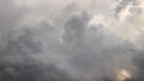 Cumulonimbus cloud Time lapse Stock Footage 156521922