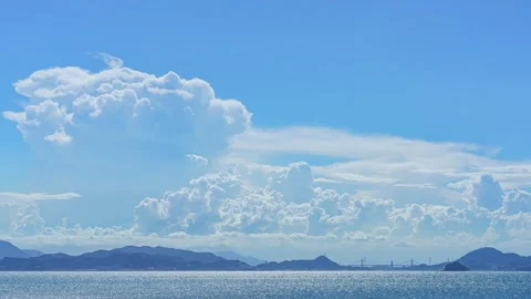 Cumulonimbus clouds in the distance Stock-Footage 331228186