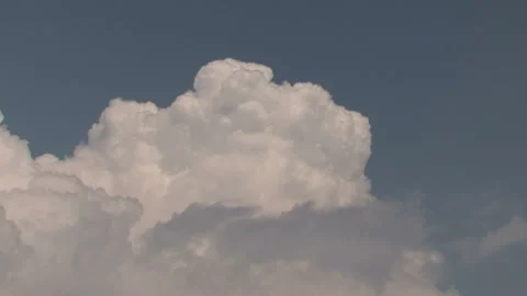 Cumulonimbus Clouds Stock Footage 332756791