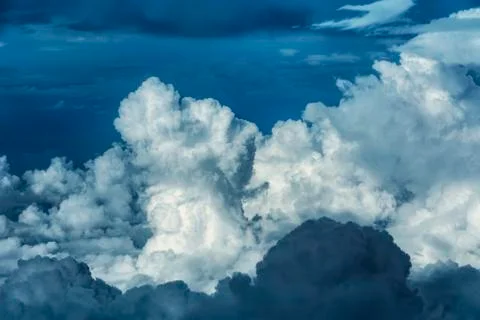 Cumulonimbus Clouds Stock Photos