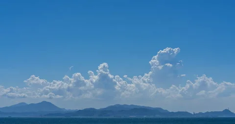 Cumulonimbus Video stock 152349029