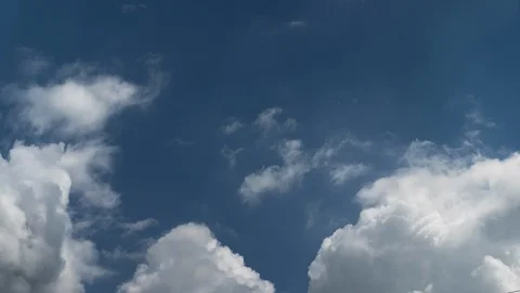 Cumulonimbus Storm Clouds Time Lapse Stock Footage 107477680